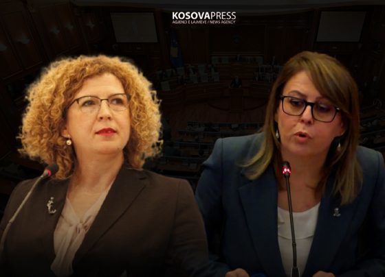 Ministrja e MINT, Rozeta Hajdari e deputetja Hykmete Bajrami