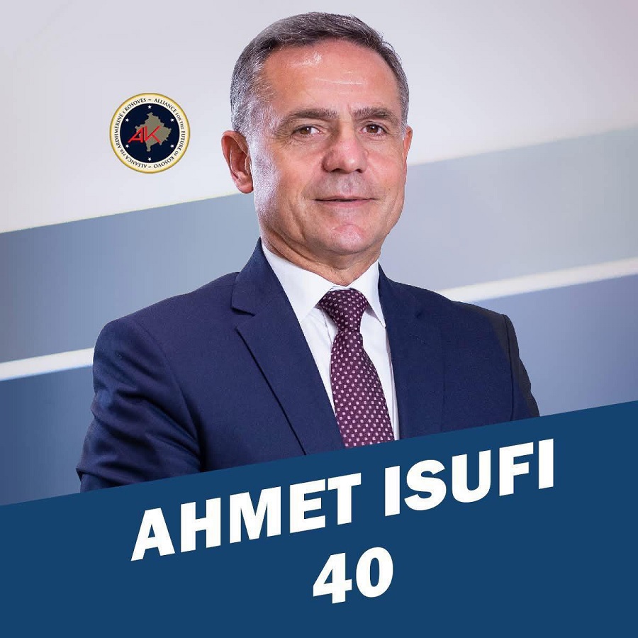 Ahmet Isufi: Bashkimi rreth Kosovës Fituese po konsolidohet me ekspertë e profesionistë të dëshmuar