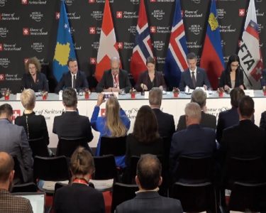 Kosova nënshkruan marrëveshjen për tregtinë e Lirë me EFTA-n