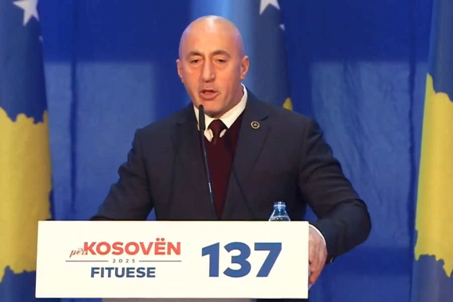 Haradinaj në Malishevë: Kurti po sillet si bukëpërmbys