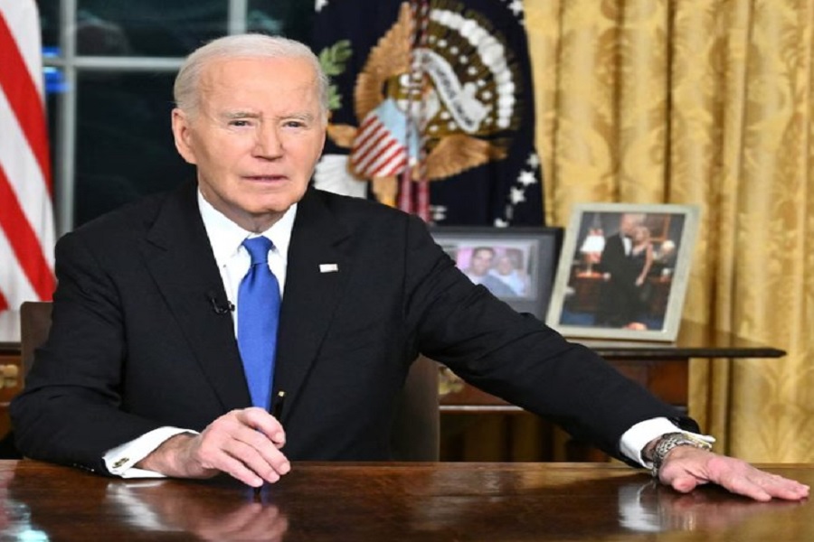 Biden fali edhe pesë persona të tjerë