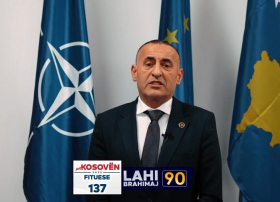 Lahi Brahimaj: Do të jem në shërbim të qytetarëve