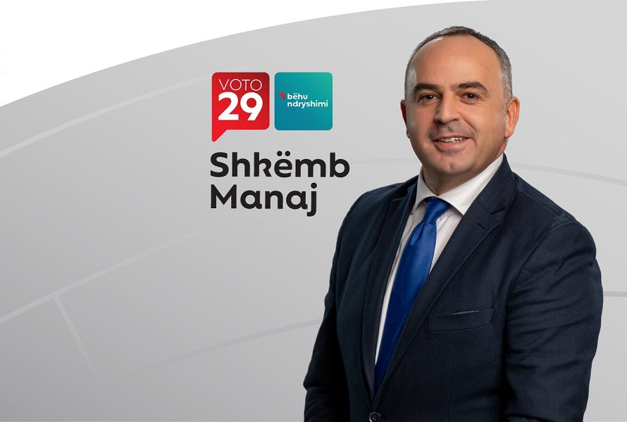 Shkëmb Manaj prin në sondazh ndaj Faton Pecit