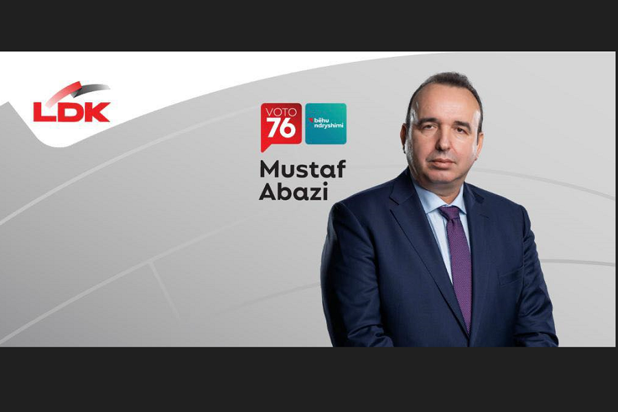 Mustaf Abazi