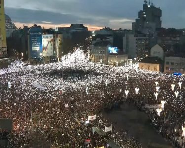 Serbia nesër hyn në grevë të përgjithshme