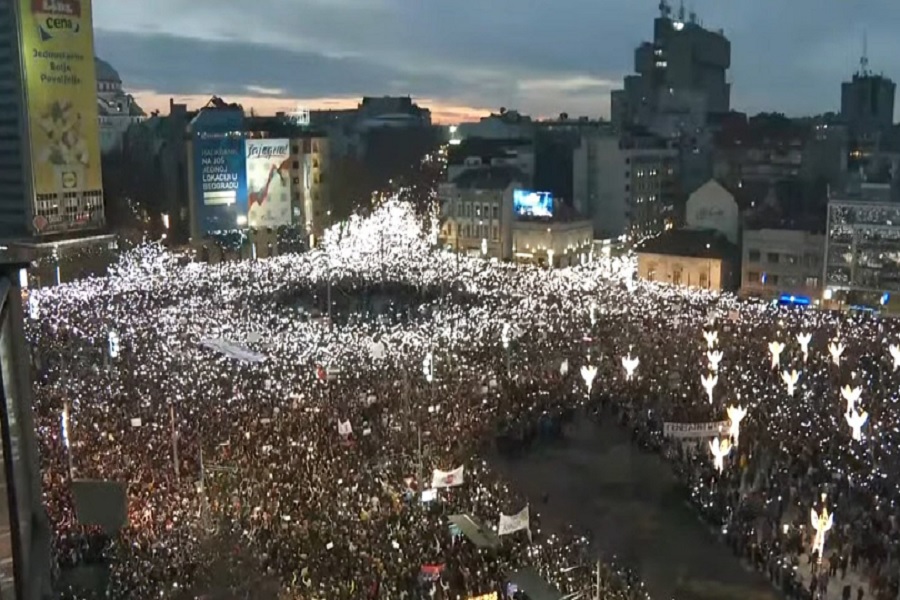 Serbia nesër hyn në grevë të përgjithshme