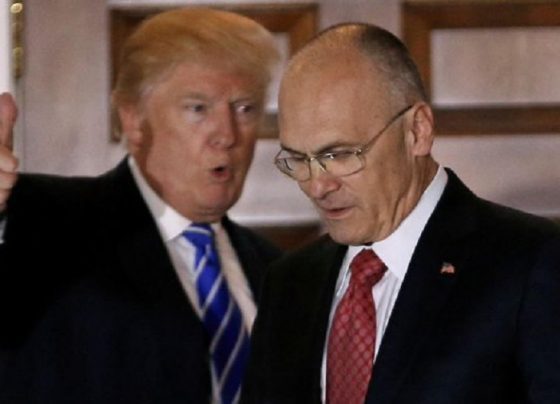 Donald Trump - Andrew Puzder