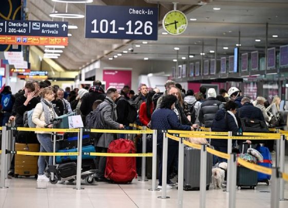 Del jashtë funksionit sistemi informativ në aeroportet e Gjermanisë