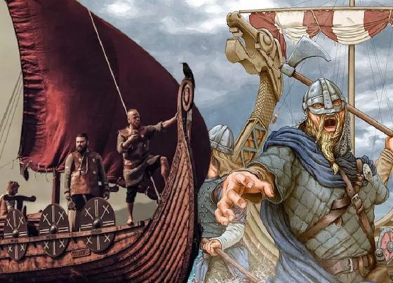 Skandinavët erdhën në Britani shumë kohë përpara vikingëve e anglo-saksonëve