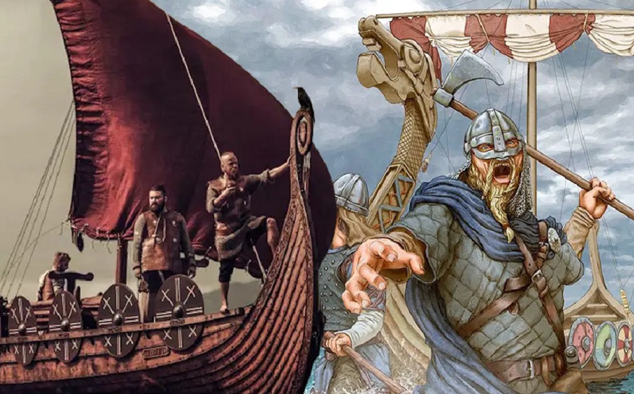 Skandinavët erdhën në Britani shumë kohë përpara vikingëve e anglo-saksonëve