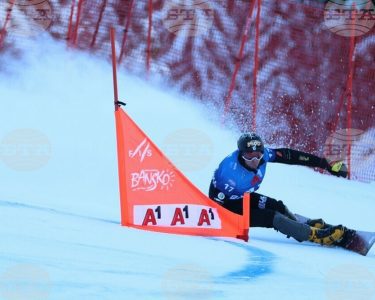 Kupa Botërore në Snowboard: Vetëm 0,05 sekonda ndan Yankovin nga përfundimi i podiumit