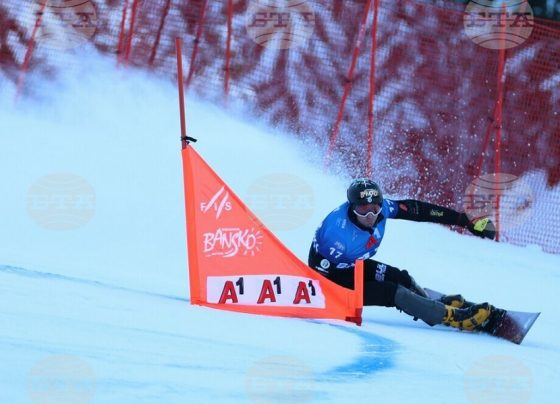 Kupa Botërore në Snowboard: Vetëm 0,05 sekonda ndan Yankovin nga përfundimi i podiumit