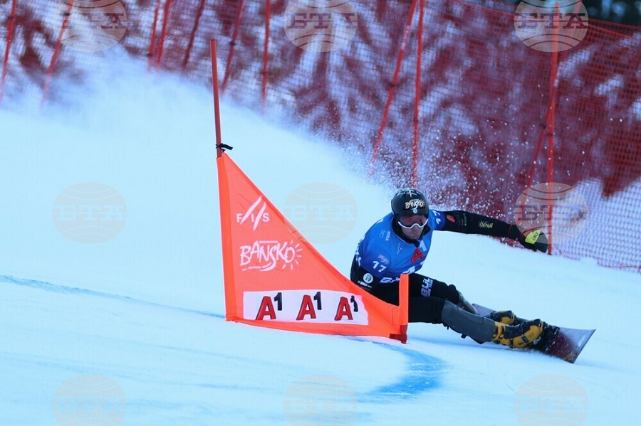 Kupa Botërore në Snowboard: Vetëm 0,05 sekonda ndan Yankovin nga përfundimi i podiumit