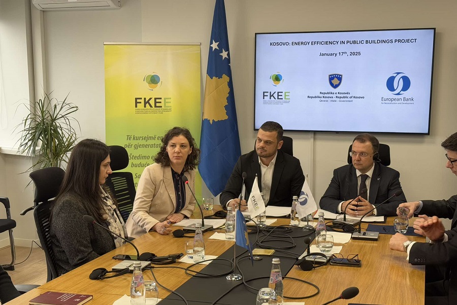 Nënshkruhet marrëveshja për efiçiencë të energjisë, kjo është vlera e kredisë me BERZH