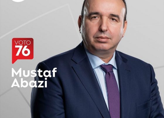 Mustaf Abazi merr mbështetjen e deputetit gjerman Volkmar Klein