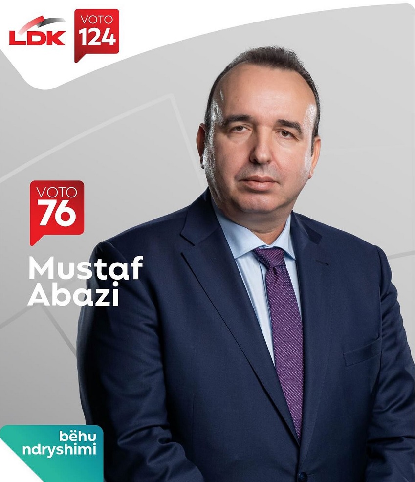 Mustaf Abazi merr mbështetjen nga banorët e Sallabajës