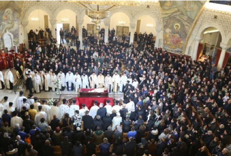 Sot mbahet ceremonia mortore për kryepeshkopin Anastas