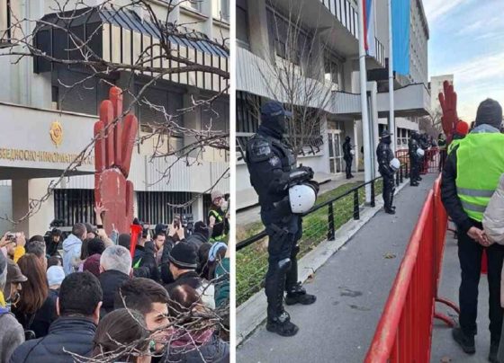 Crta: Protestat në Serbi gëzojnë mbështetjen e 61 për qind të qytetarëve