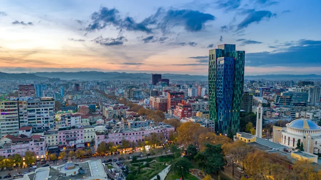 tirana