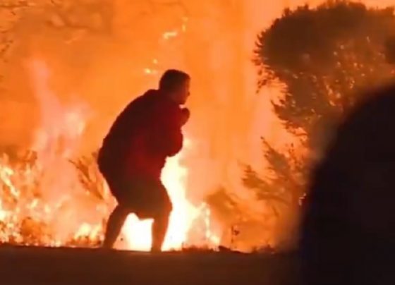 Los Anxhelos po përgatitet për zjarre të reja ekstreme, parashikohen erëra të forta