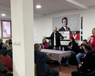 Hysen Durmishi në Ferizaj: Faleminderit për pritjen e besimin