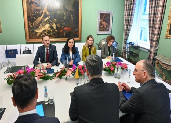 Konferenca në Munih, Osmani takoi anëtarin e Presidencës së Bosnjës Denis Beçiroviq