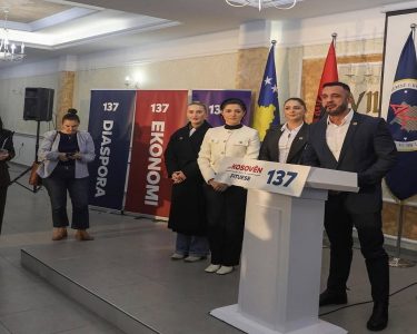 Egzon Kelmendi falënderon rininë e kryeqytetit për mbështetje