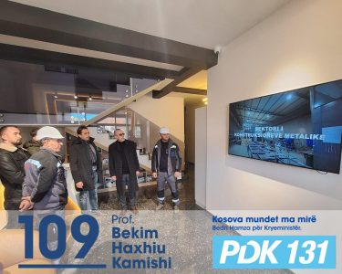 Haxhiu: PDK do të mbështesë bizneset vendore