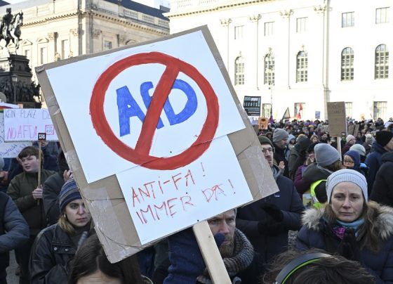 Protestë e madhe kundër të djathtës ekstreme në Berlin