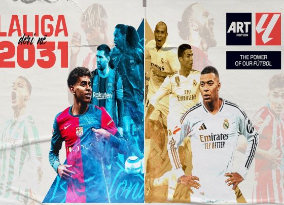 LALIGA një dekadë në Artmotion - Rivaliteti i El Clasico-s vazhdon deri në 2031!