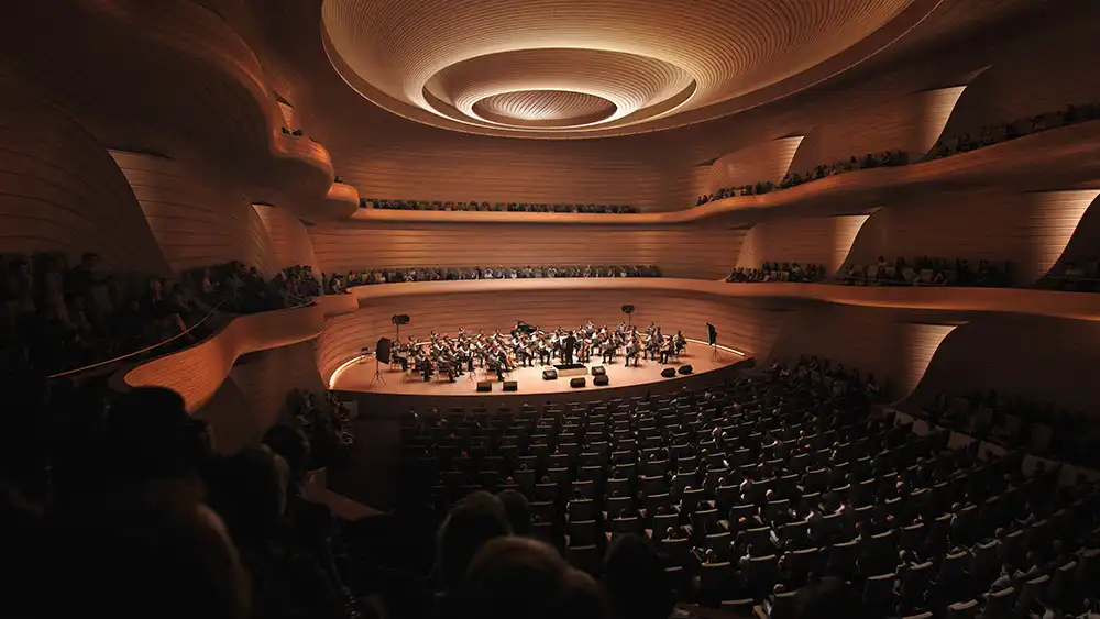 Teatri i parë i Operës dhe Baletit në Kosovë, dizajnuar nga BIG dhe ALB-Architect