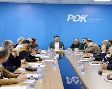 PDK rikonfirmon angazhimin dhe vizionin për një Kosovë ma të mirë