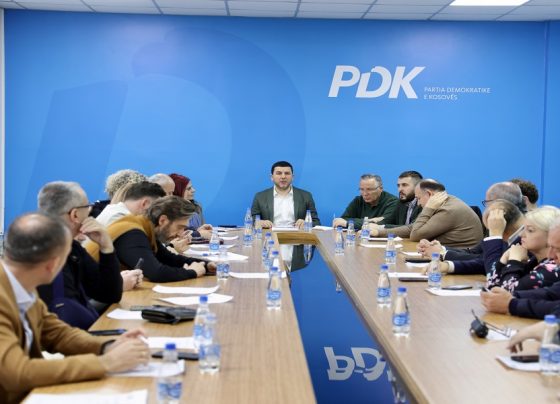 PDK rikonfirmon angazhimin dhe vizionin për një Kosovë ma të mirë