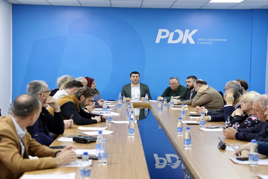 PDK rikonfirmon angazhimin dhe vizionin për një Kosovë ma të mirë