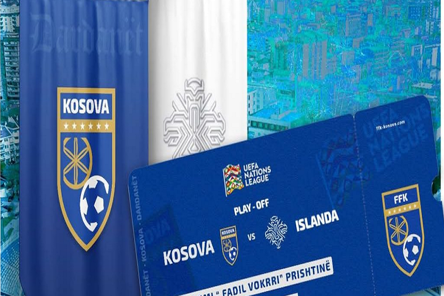 Sa kushton një biletë për të parë ndeshjen Kosovë-Islandë?