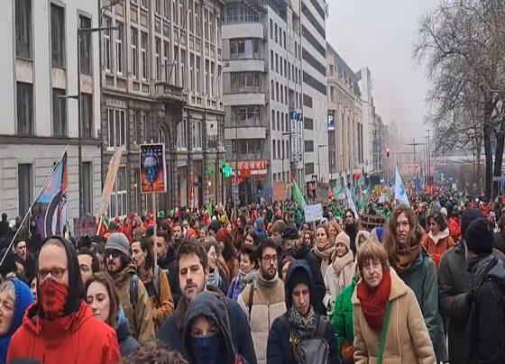 ​Shpërthejnë protesta në Bruksel kundër planit për uljen e pensioneve