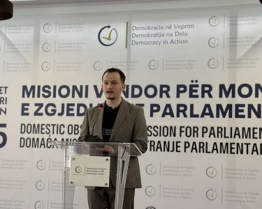 Demokracia në Veprim flet mbi parregullsitë e deritanishme në zgjedhje