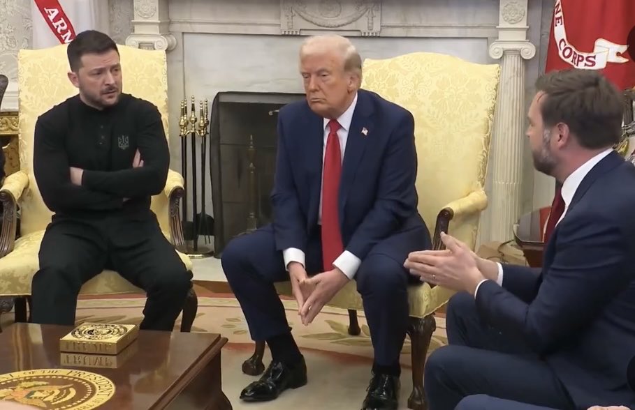 Von Cramon reagon pas takimit të tensionuar Trump- Zelensky