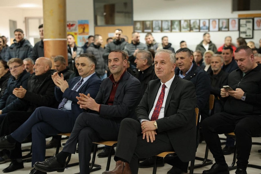 Haradinaj pas tubimit në Gjinoc: Ishim dëshmitarë të një të ardhmeje që ka shpresë