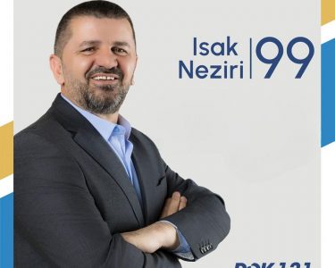 Lladrovci mbështet Isak Nezirin për deputet: Afarist i suksesshëm, vlerë e shtuar për Parlamentin