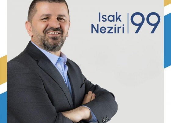 Lladrovci mbështet Isak Nezirin për deputet: Afarist i suksesshëm, vlerë e shtuar për Parlamentin