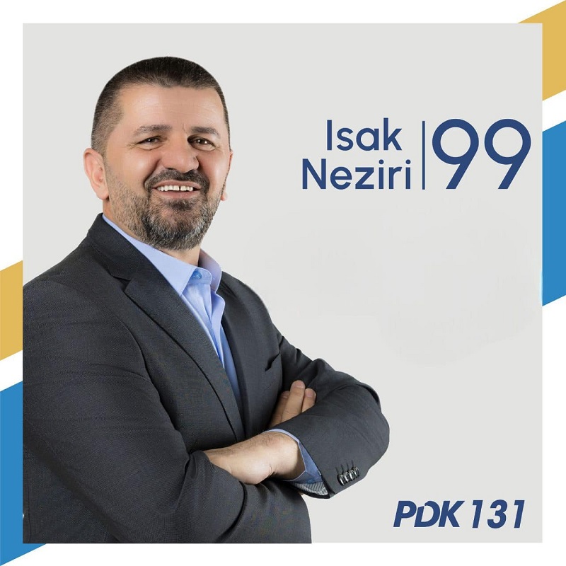 Lladrovci mbështet Isak Nezirin për deputet: Afarist i suksesshëm, vlerë e shtuar për Parlamentin