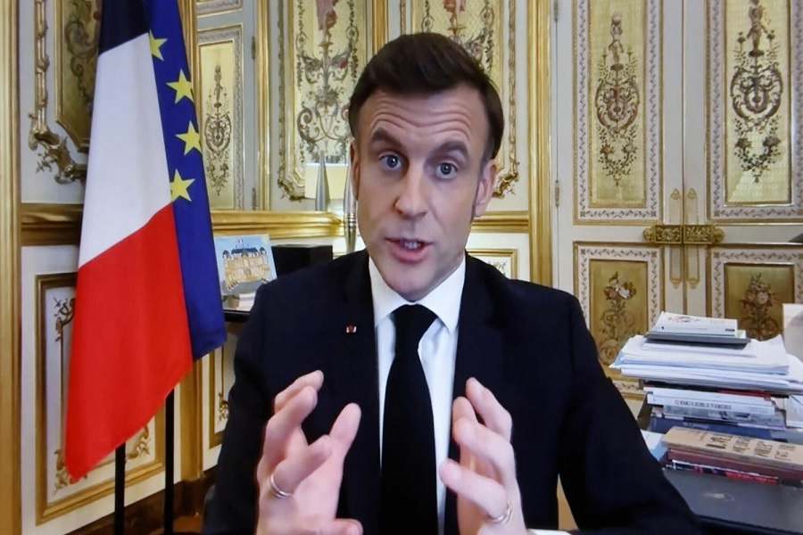 Macron tregon çfarë do t’i thotë Trumpit për Putinin