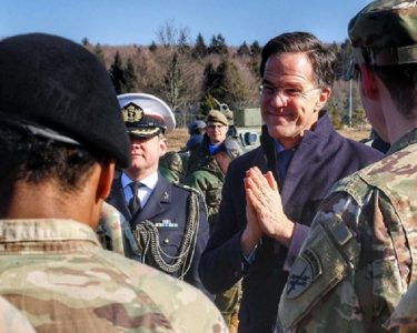 Rutte: Stabiliteti në Kosovë, në interes të të gjithëve në NATO