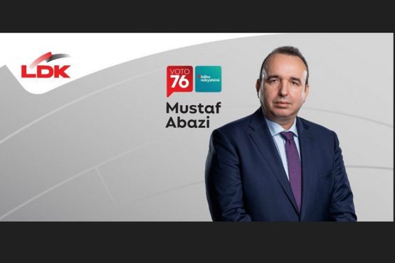 Mustaf Abazi ka një mesazh për qytetarët e Llapit