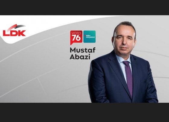 Mustaf Abazi ka një mesazh për qytetarët e Llapit