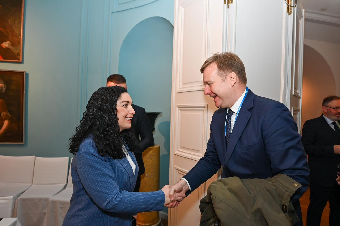 Osmani dhe Sorensen diskutojnë për pritshmëritë nga dialogu në Bruksel