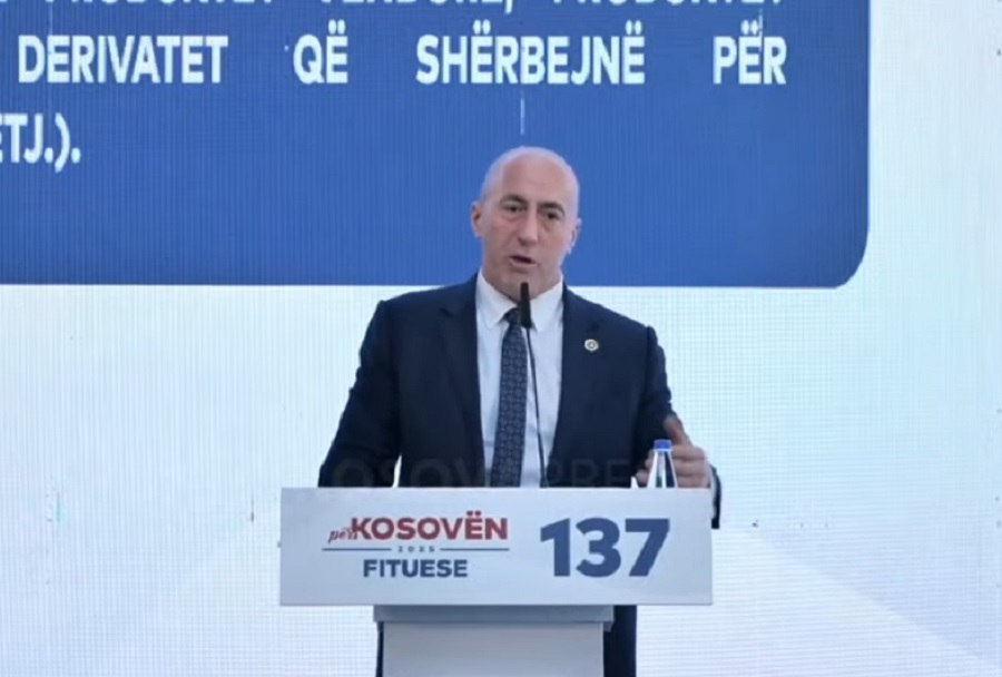 Haradinaj prezanton paketën e reformave për sektorin e gastronomisë