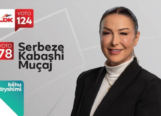 Serbeze Kabashi-Muçaj: Gruaja është forcë, vizion e vendimmarrje