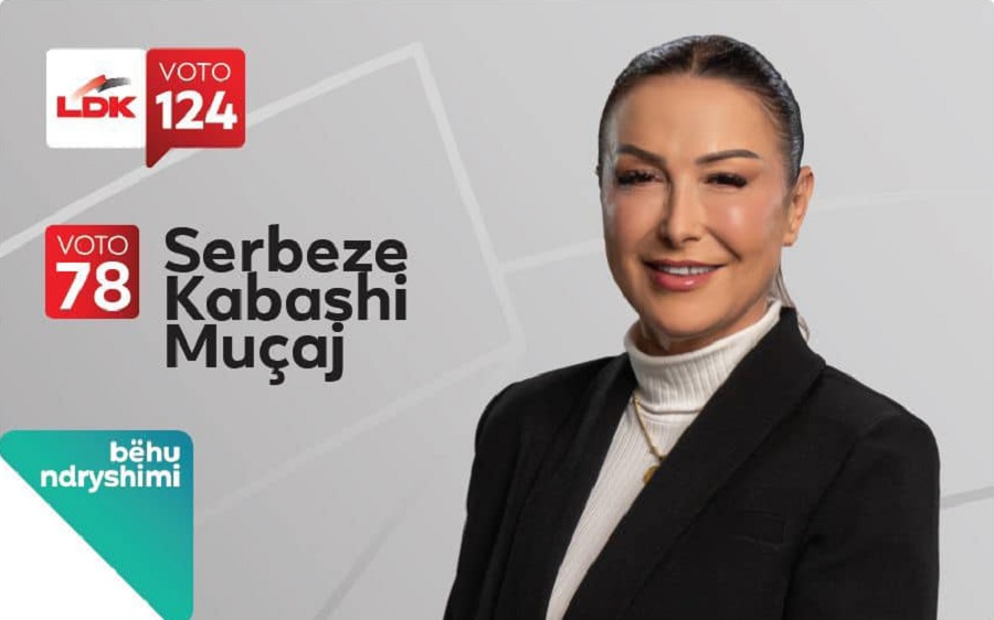 Serbeze Kabashi-Muçaj: Gruaja është forcë, vizion e vendimmarrje